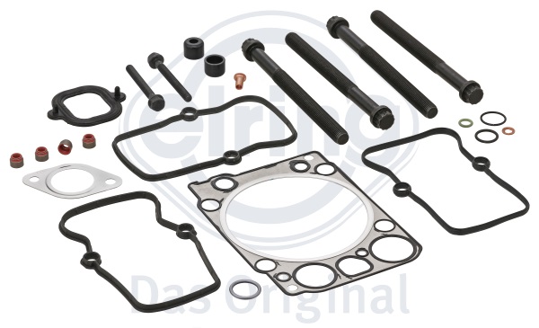 122.800, Gasket Set, cylinder head, Cylinder head gasket set, ELRING, 4570106220, 5410105120, 5410105220, 01.43.480, 03-34195-01, 0340010004, D38499-00, 01.43.499, 03-37195-01, 0340010005, D38501-00